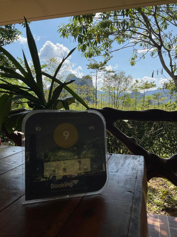 Khao Sok Hill Top Resort Khao Sok National Park Exterior foto