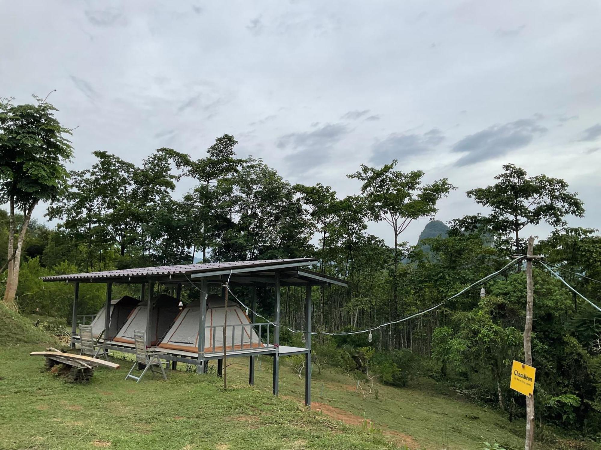 Khao Sok Hill Top Resort Khao Sok National Park Exterior foto